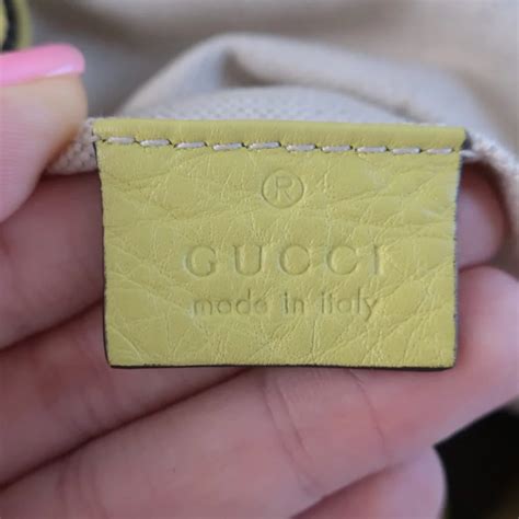 iban gucci|Gucci handbag authentication check.